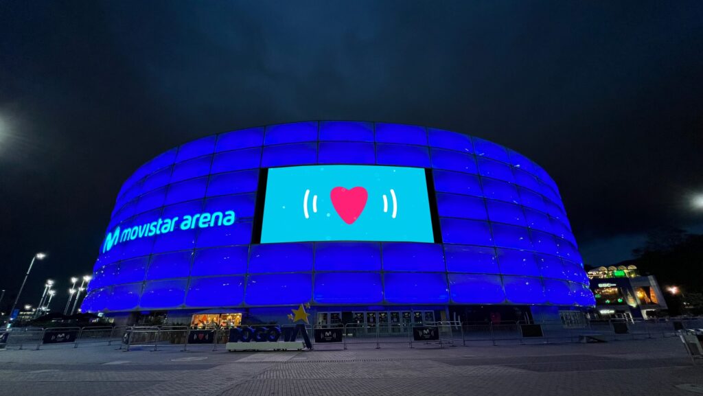 movistarArena